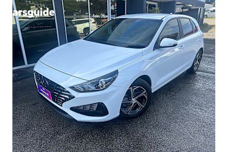 White 2022 Hyundai I30 Hatchback Active