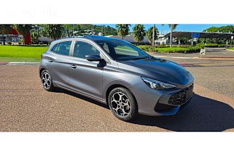 Grey 2025 MG MG3 Hatchback Essence