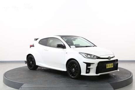 White 2020 Toyota GR Yaris Hatchback GR