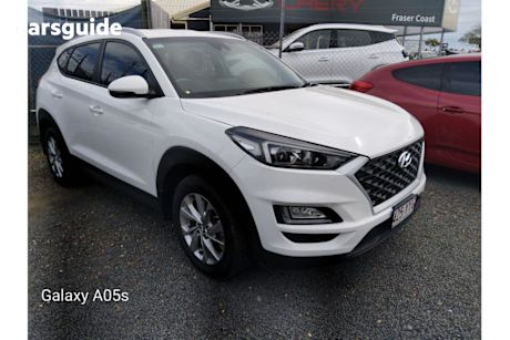 White 2019 Hyundai Tucson Wagon Active X (fwd)