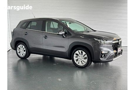 Grey 2022 Suzuki S-Cross Hatch TURBO F