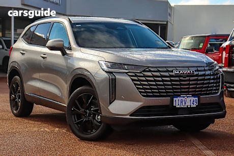 Grey 2025 GWM Haval H6 Wagon Ultra Hybrid