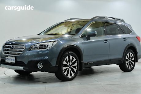 Blue 2016 Subaru Outback Wagon 2.5I Premium