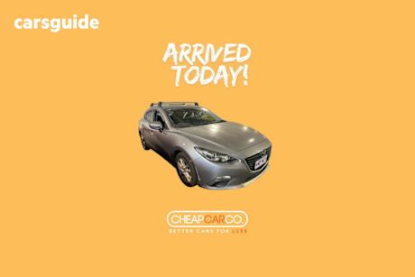 Silver 2015 Mazda 3 Hatchback NEO