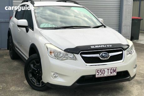 White 2013 Subaru XV Wagon 2.0I