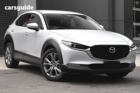 White 2025 Mazda CX-30 Wagon G20 Touring (fwd)