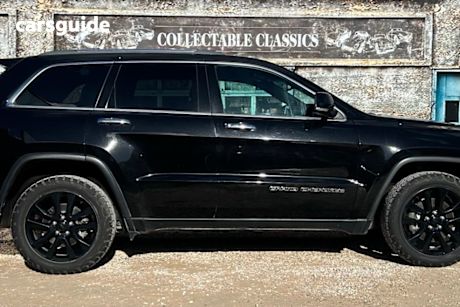 Black 2018 Jeep Grand Cherokee Wagon Limited (4X4)