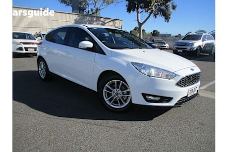 White 2018 Ford Focus Hatch TREND F