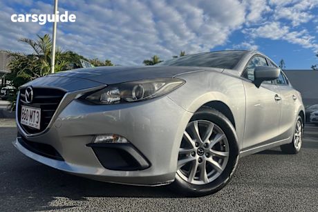 Silver 2015 Mazda 3 Sedan NEO