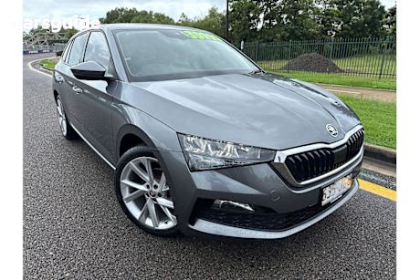 Grey 2023 Skoda Scala Hatchback Ambition 85TSI