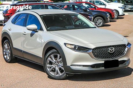 Beige 2025 Mazda CX-30 Wagon G20 Evolve (fwd)