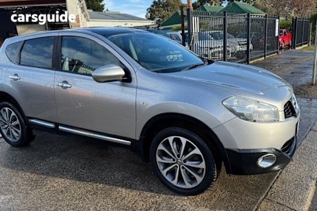 Silver 2010 Nissan Dualis Wagon TI (4X2)