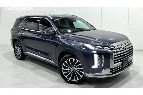 Grey 2024 Hyundai Palisade Wagon CALLIGRAPHY 4X4