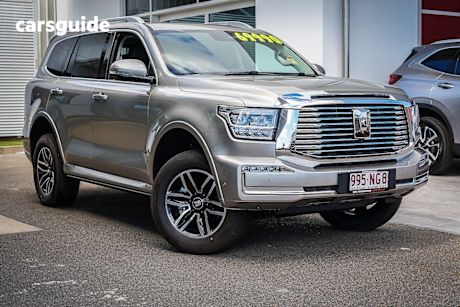 Silver 2024 GWM Tank 500 Wagon ULTRA HYBRID 4WD