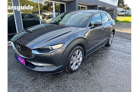 Grey 2020 Mazda CX-30 Wagon G20 Evolve (fwd)