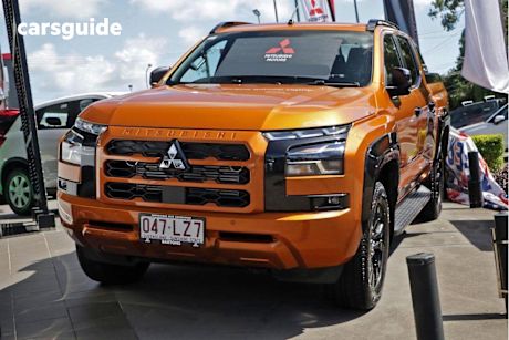 Orange 2024 Mitsubishi Triton Double Cab Pick Up GSR (4X4)