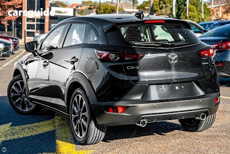 Black 2025 Mazda CX-3 Wagon G20 Pure