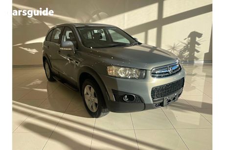 Grey 2013 Holden Captiva Wagon