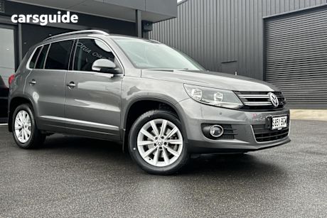 Grey 2015 Volkswagen Tiguan Wagon 132 TSI (4X4)