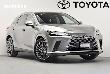 Grey 2023 Lexus RX350 Wagon Sports Luxury