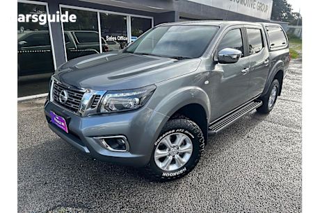 Grey 2020 Nissan Navara Dual Cab Pick-up ST (4X4)