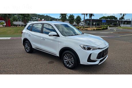 White 2025 MG ZS Wagon Excite