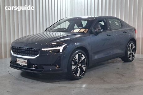Blue 2022 Polestar 2 Hatchback STD Range Single Motor 69KWH