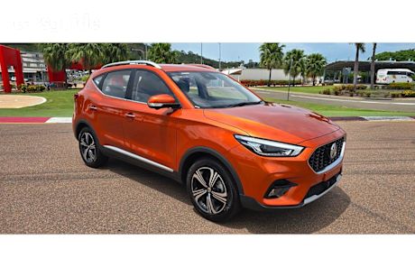 Orange 2025 MG ZST Wagon VIBE F