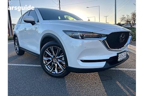 White 2020 Mazda CX-5 Wagon Akera (4X4)