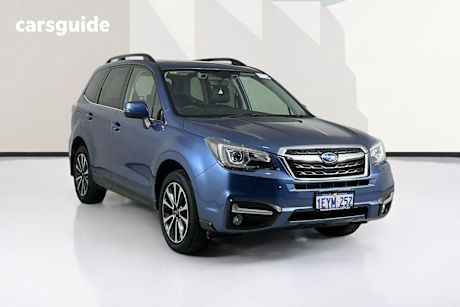 Blue 2016 Subaru Forester Wagon 2.5I-L
