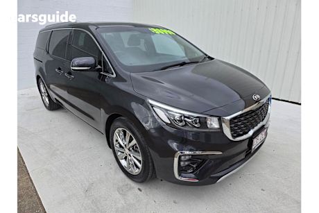 Grey 2019 Kia Carnival Wagon PLATINUM F