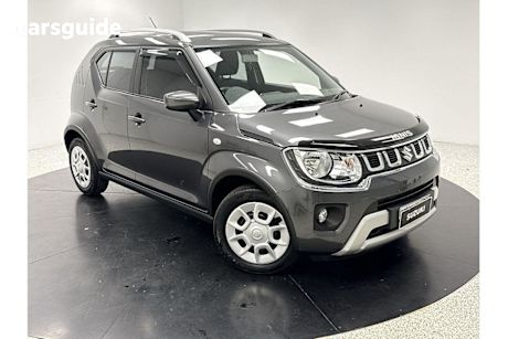 Grey 2023 Suzuki Ignis Hatch GLX F