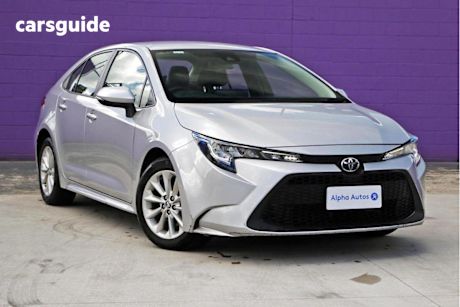 Silver 2021 Toyota Corolla Sedan ASCENT SPORT F