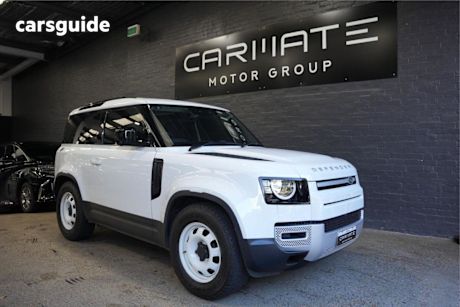 White 2023 Land Rover Defender Wagon 90 D250 S (183KW)
