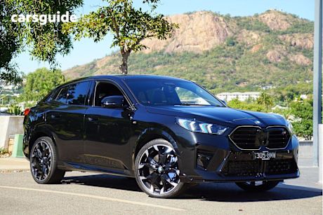Black 2023 BMW X2 Wagon M35I XDRIVE 4WD
