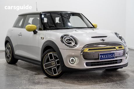 Silver 2020 Mini Cooper Hatchback SE Electric First Edtn 3D Hatc