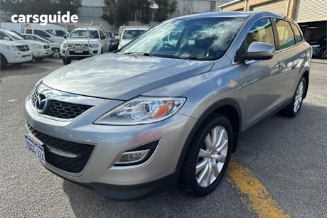 Silver 2009 Mazda CX-9 Wagon Luxury