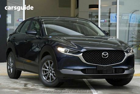 Blue 2025 Mazda CX-30 Wagon G20 Pure (fwd)