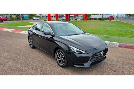 Black 2024 MG MG5 Sedan Vibe