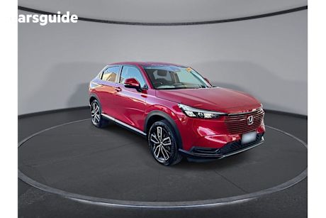 Red 2022 Honda HR-V Wagon VI X