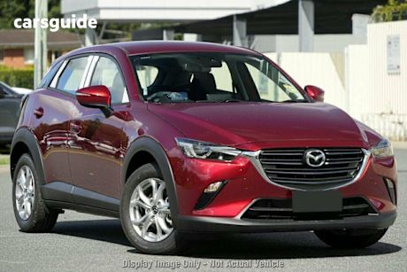Red 2025 Mazda CX-3 Wagon G20 Pure