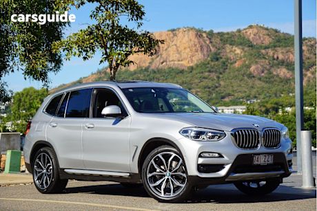 Silver 2019 BMW X3 Wagon XDRIVE20D 4X4