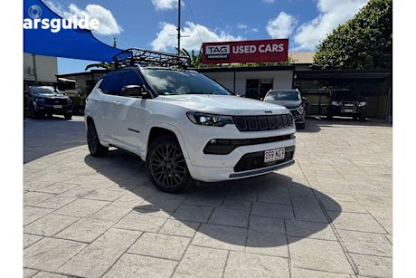 White 2022 Jeep Compass Wagon S-Limited (4X4)