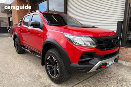 Red 2018 HSV Colorado Crew Cab Pickup Sportscat (4X4)