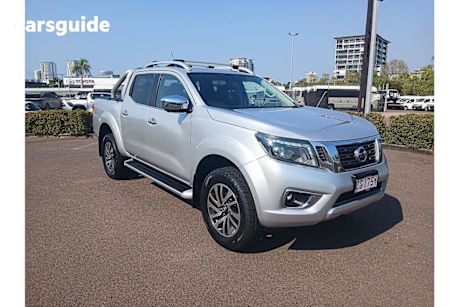 Silver 2019 Nissan Navara Ute Tray ST-X 4X4