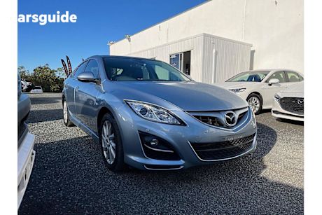 Blue 2011 Mazda Mazda6 Hatch CLASSIC F