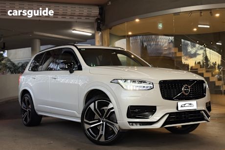 White 2022 Volvo XC90 Wagon B6 R-Design Mhev