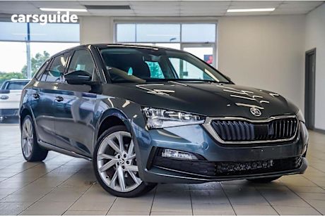 Grey 2021 Skoda Scala Hatchback 110 TSI Ambition