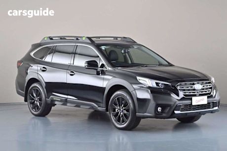 Black 2024 Subaru Outback Wagon AWD Sport