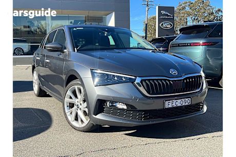 Grey 2023 Skoda Scala Hatchback Signature 110TSI